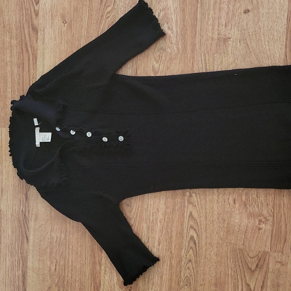 Ruffled polo